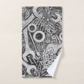 整備士ツールタオル バスタオルセット (ハンドタオル)