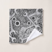 整備士ツールタオル バスタオルセット (ウォッシュタオル)