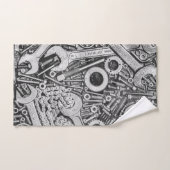 整備士ツールタオル バスタオルセット (ハンドタオル)