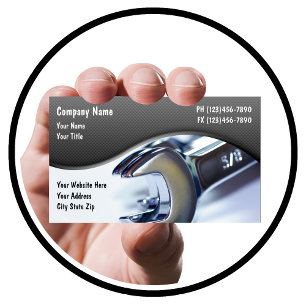 整備士ツールテーマ 名刺