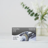 整備士ツールテーマ 名刺 (スタンド正面)