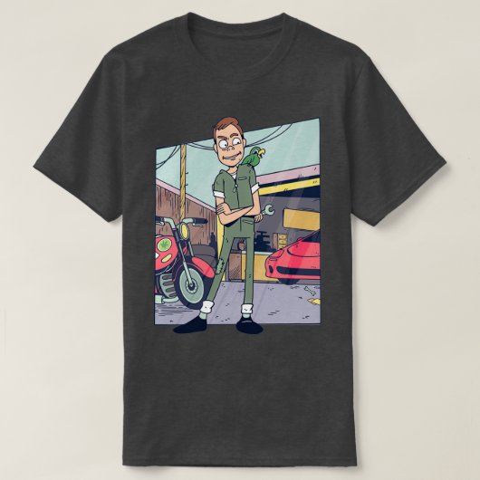 整備士ツール整備士ギフト(2) Tシャツ (デザイン正面)