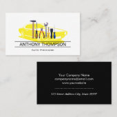 整備士ツール | マッスルカー 名刺 (正面/裏面)