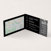 整備士ツール、自動整備士と修復、詳細 名刺 (内部)