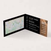 整備士ツール、自動整備士と修復、詳細 名刺 (内部)