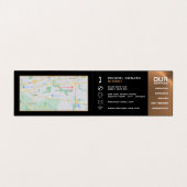 整備士ツール、自動整備士と修復、詳細 名刺 (内部フラット)