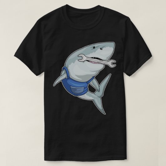 整備士ツール Tシャツ (デザイン正面)