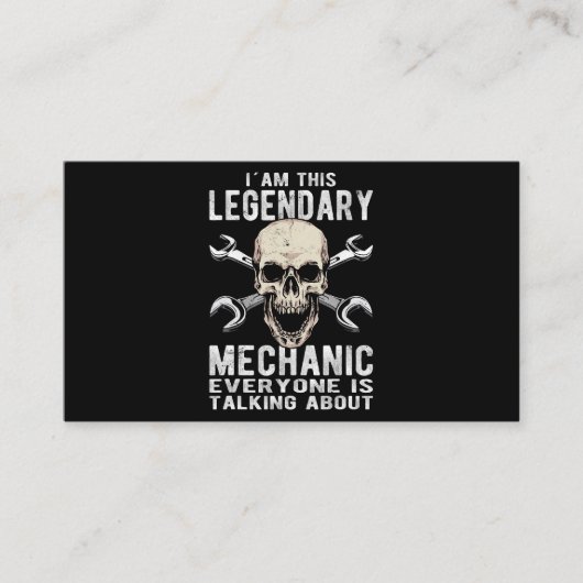 整備士ドライバー工房カーツール調整Sayi 名刺 (正面)