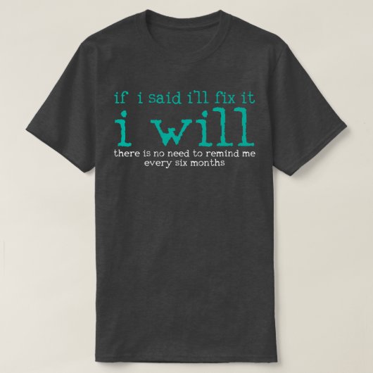 整備士ハンドマン1 Tシャツ (デザイン正面)