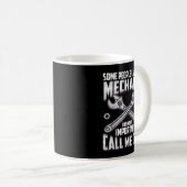 整備士パパ整備士ファーザーズデイパパ誕生日G コーヒーマグカップ (正面右)