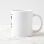 整備士パパ祝マグ – Fiの二重役割 ジャンボコーヒーマグカップ (右)