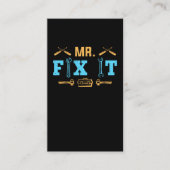 整備士パパ職おもしろい人修理工 名刺 (正面)