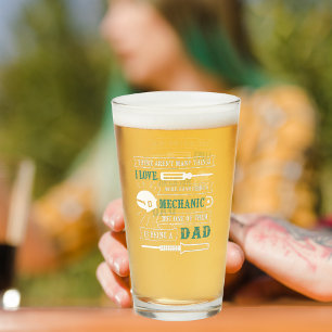 整備士パパ  父の日 タンブラーグラス