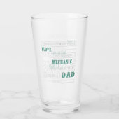整備士パパ |父の日 タンブラーグラス (裏面)
