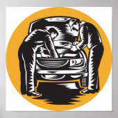 整備士ポスター ポスター (正面)