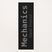 整備士マット ヨガマット (正面)