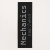 整備士マット ヨガマット (裏面)