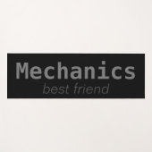 整備士マット ヨガマット (正面(横))