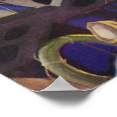 整備士モダンと発明 ポスター (角)