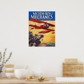 整備士モダンと発明 ポスター (キッチン)