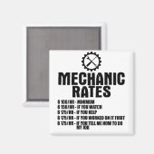 整備士レート$100/hr – 最小$100/hr – 最小$ マグネット (正面/裏面)