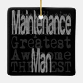 整備士並外 セラミックオーナメント (裏面)