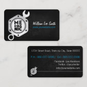 整備士事業 名刺 (正面/裏面)