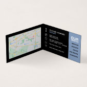 整備士写真、自動整備士と修理、詳細 名刺 (内部)