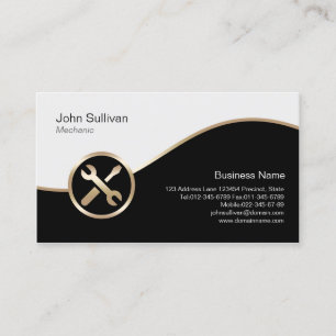 整備士名刺の自動修復ツールアイコン 名刺