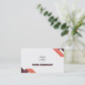 整備士名刺モバイル自動修復 名刺 (スタンド正面)