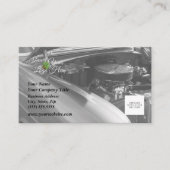 整備士名刺 名刺 (正面)