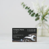 整備士名刺 名刺 (スタンド正面)