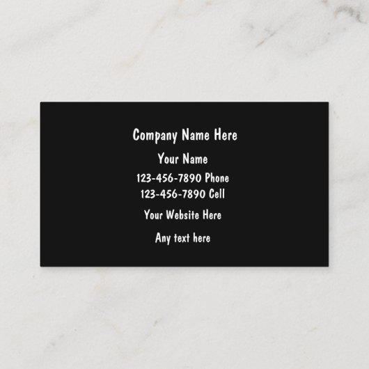 整備士名刺 名刺 (裏面)