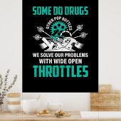 整備士問題を解決 ポスター (キッチン)