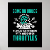 整備士問題を解決 ポスター (正面)