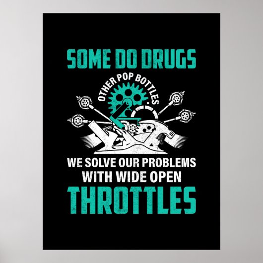 整備士問題を解決 ポスター (正面)