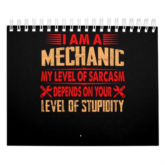 整備士好き| I A A整備士 カレンダー (カバー)