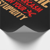 整備士好き| I A A整備士 ラッピングペーパー (角)