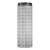 整備士妻誇りを持った工業用グラフィック タンブラー (裏面)