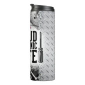 整備士妻誇りを持った工業用グラフィック タンブラー (回転右)