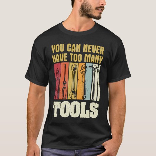 整備士工具職人 Tシャツ (正面)