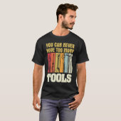 整備士工具職人 Tシャツ (正面フル)