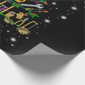 整備士愛好家 |整備士ツリー ラッピングペーパー (角)