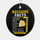 整備士愛好家 |整備士 セラミックオーナメント (左)