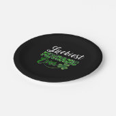 整備士愛好家 | Luckest整備士史上最高 ペーパープレート (アングル)