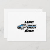 整備士整備士レンチカーチューニングギフトアイディア ポストカード (正面/裏面)