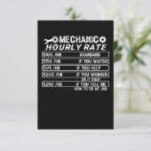 整備士時給 サンキューカード (スタンド正面)