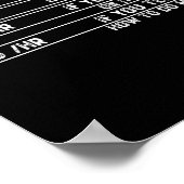 整備士時給 ポスター (角)