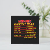 整備士時給 招待状 (スタンド正面)