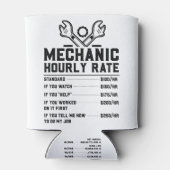 整備士時給 缶クーラー (裏面)